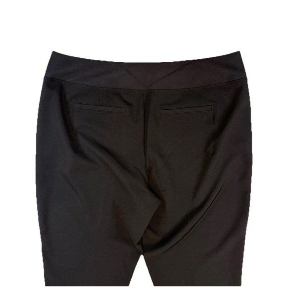 Athleta Size 18 Endless High Rise Pant Black Prima Stretch Straight Leg #53363 - Picture 11 of 16